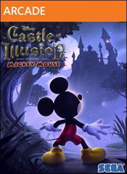 Disney Castle of Illusion (Xbox 360 Arcade) by Sega Box Art