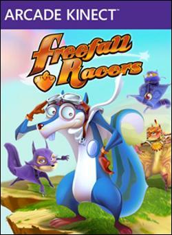 Freefall Racers (Xbox 360 Arcade) by Deep Silver Box Art
