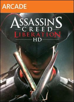 Assassin's Creed Liberation HD (Xbox 360 Arcade) by Ubi Soft Entertainment Box Art