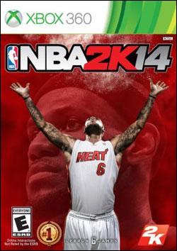 NBA 2K14 (Xbox 360) by 2K Games Box Art