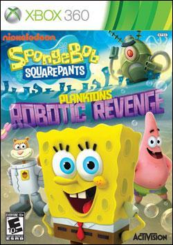 SpongeBob SquarePants: Plankton's Robotic Revenge (Xbox 360) by Activision Box Art