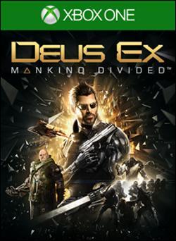 Deus Ex: Mankind Divided Box art