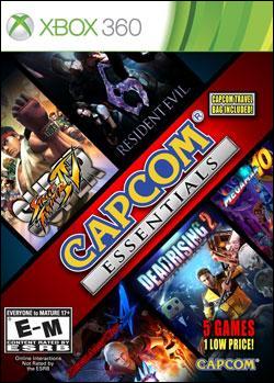 Capcom Essentials (Xbox 360) by Capcom Box Art