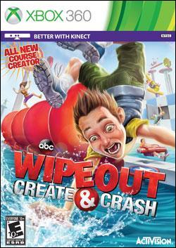 Wipeout: Create and Crash (Xbox 360) by Activision Box Art