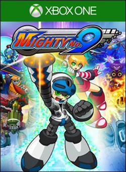 Mighty No. 9 (Xbox One) by Deep Silver Box Art