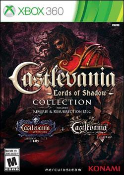 Castlevania: Lords of Shadow Collection (Xbox 360) by Konami Box Art