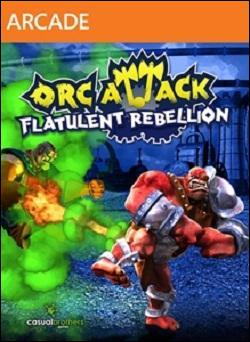 Orc Attack: Flatulent Rebellion (Xbox 360 Arcade) by Microsoft Box Art