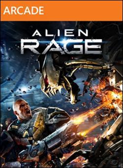 Alien Rage (Xbox 360 Arcade) by Microsoft Box Art