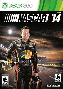 NASCAR '14 (Xbox 360) by Deep Silver Box Art