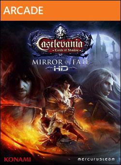 Castlevania: Lords of Shadow - Mirror of Fate HD Box art