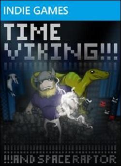 TIME VIKING!!!!!ANDSPACERAPTOR (Xbox 360 Arcade) by Microsoft Box Art