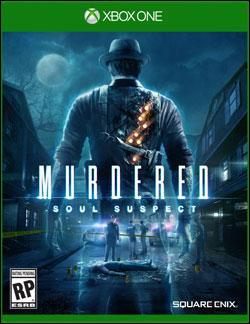 Murdered: Soul Suspect (Xbox One) by Square Enix Box Art