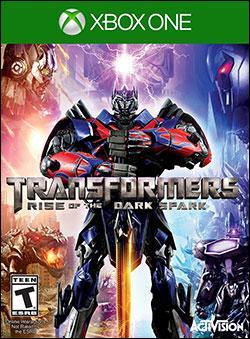 Transformers: Rise of the Dark Spark (Xbox One) by Activision Box Art