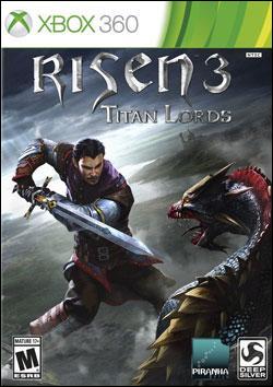 Risen 3: Titan Lords (Xbox 360) by Microsoft Box Art