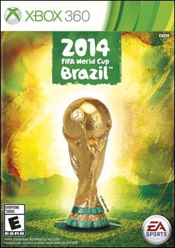 EA Sports 2014 FIFA World Cup Brazil (Xbox 360) by Electronic Arts Box Art