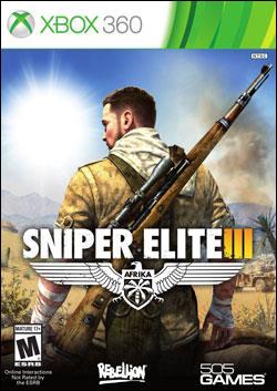 Sniper Elite 3 (Xbox 360) by 505 Games Box Art