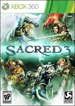 Sacred 3 (Xbox 360) by Deep Silver Box Art