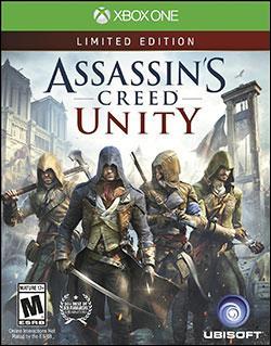 Assassin's Creed: Unity Box art