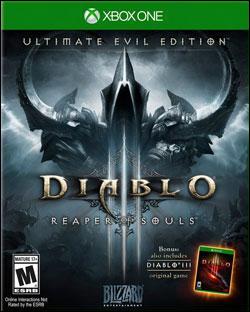 Diablo 3: Ultimate Evil Edition (Xbox One) by Activision Box Art