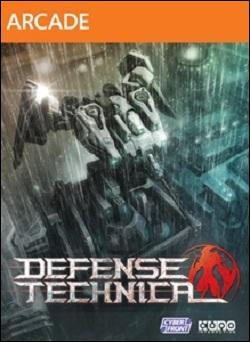Defense Technica (Xbox 360 Arcade) by Microsoft Box Art