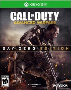 Call of Duty: Advanced Warfare (Xbox One) by Activision Box Art
