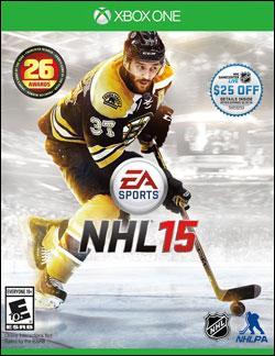 NHL 15 (Xbox One) by Electronic Arts Box Art