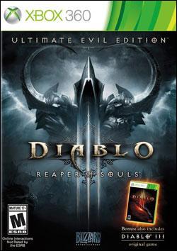 Diablo 3: Ultimate Evil Edition (Xbox 360) by Activision Box Art