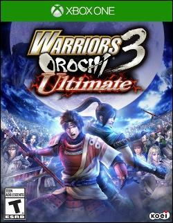 Warriors Orochi 3 Ultimate Box art