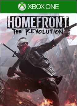 Homefront: The Revolution (Xbox One) by Deep Silver Box Art