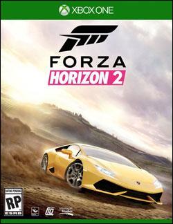 Forza Horizon 2 Box art