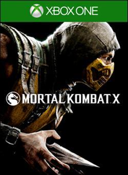 Mortal Kombat X (Xbox One) by Warner Bros. Interactive Box Art