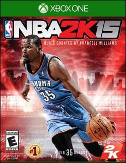 NBA 2K15 (Xbox One) by 2K Games Box Art