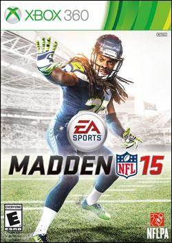 Madden NFL 15 (Xbox 360) by Electronic Arts Box Art