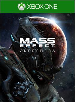 Mass Effect: Andromeda (Xbox One) by Electronic Arts Box Art