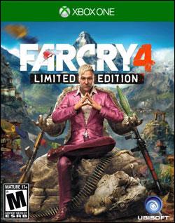 Far Cry 4 (Xbox One) by Ubi Soft Entertainment Box Art
