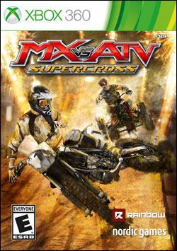MX vs. ATV Supercross (Xbox 360) by Nordic Games Box Art