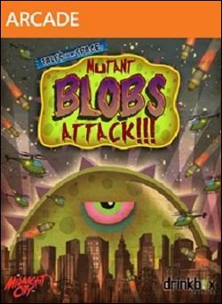 Tales from Space: Mutant Blobs Attack Box art