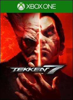 Tekken 7 Box art