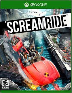 ScreamRide (Xbox One) by Microsoft Box Art
