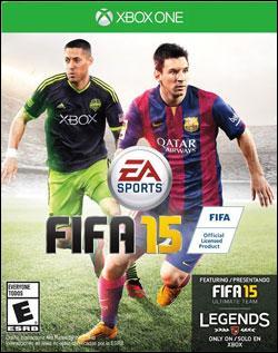 FIFA 15 (Xbox One) by Electronic Arts Box Art