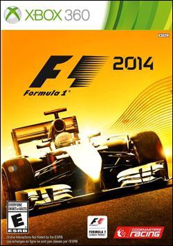 F1 2014 (Xbox 360) by Codemasters Box Art