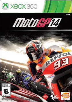 MotoGP 14 (Xbox 360) by Namco Bandai Box Art