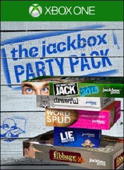 Jackbox Party Pack, The (Xbox One) by Microsoft Box Art