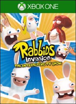 Rabbids Invasion : The Interactive TV Show (Xbox One) by Ubi Soft Entertainment Box Art