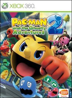 Pac-Man and the Ghostly Adventures 2 (Xbox 360) by Namco Bandai Box Art