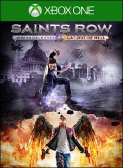 Saints Row IV: Re-Elected Gat Out Of Hell Edition (Xbox One) by Deep Silver Box Art