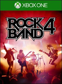 Rock Band 4 (Xbox One) by Madcatz Box Art