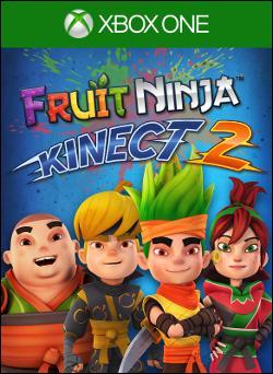 Fruit Ninja Kinect 2 Box art