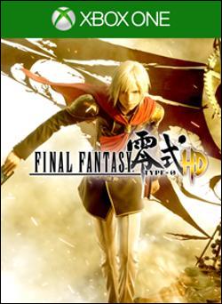 Final Fantasy Type-0 (Xbox One) by Square Enix Box Art