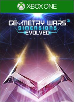 Geometry Wars 3: Dimensions Evolved (Xbox One) by Microsoft Box Art
